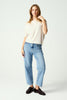 Womens Easy Knit Tee Ecru 1843