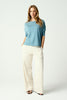 Womens Easy Knit Tee Seafoam 1843