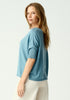 Womens Easy Knit Tee Seafoam 1843