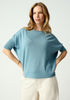 Womens Easy Knit Tee Seafoam 1843