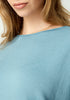 Womens Easy Knit Tee Seafoam 1843