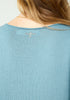Womens Easy Knit Tee Seafoam 1843