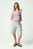 Womens Stitch Sweater  Lilac Dust 1859