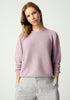 Womens Stitch Sweater  Lilac Dust 1859