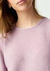 Womens Stitch Sweater  Lilac Dust 1859