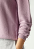 Womens Stitch Sweater  Lilac Dust 1859