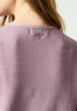 Womens Stitch Sweater  Lilac Dust 1859