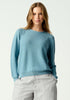 Womens Stitch Sweater  Seafoam 1859