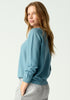Womens Stitch Sweater  Seafoam 1859