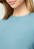 Womens Stitch Sweater  Seafoam 1859