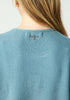 Womens Stitch Sweater  Seafoam 1859