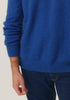 Mens Classic Crew Sweater Dusty Blue 1933