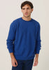 Mens Classic Crew Sweater Dusty Blue 1933