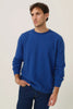 Mens Classic Crew Sweater Dusty Blue 1933