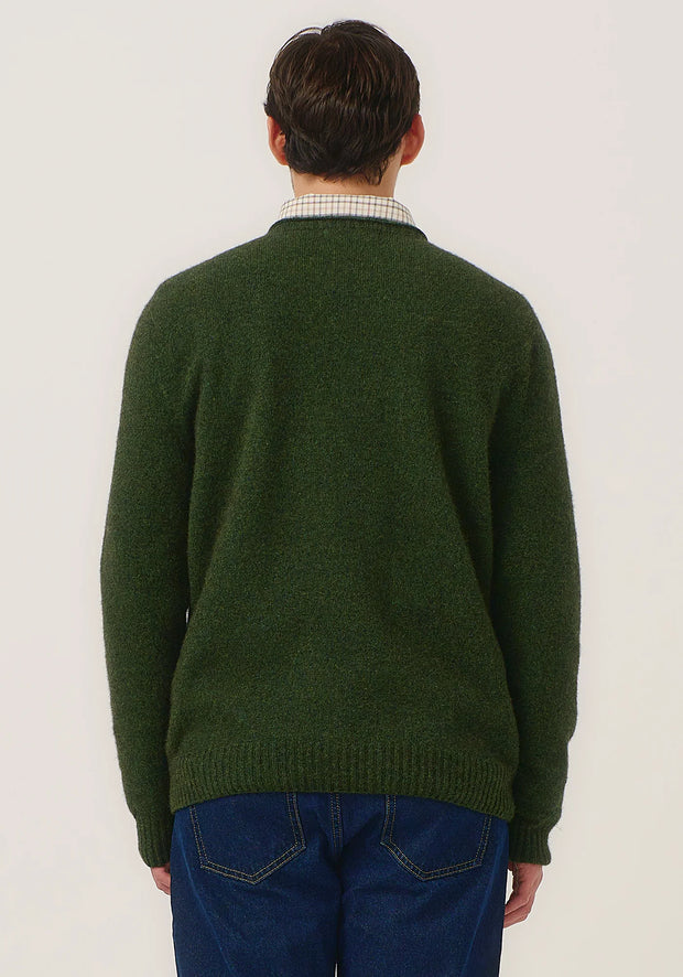 Mens Classic Crew Sweater Matipo 1933
