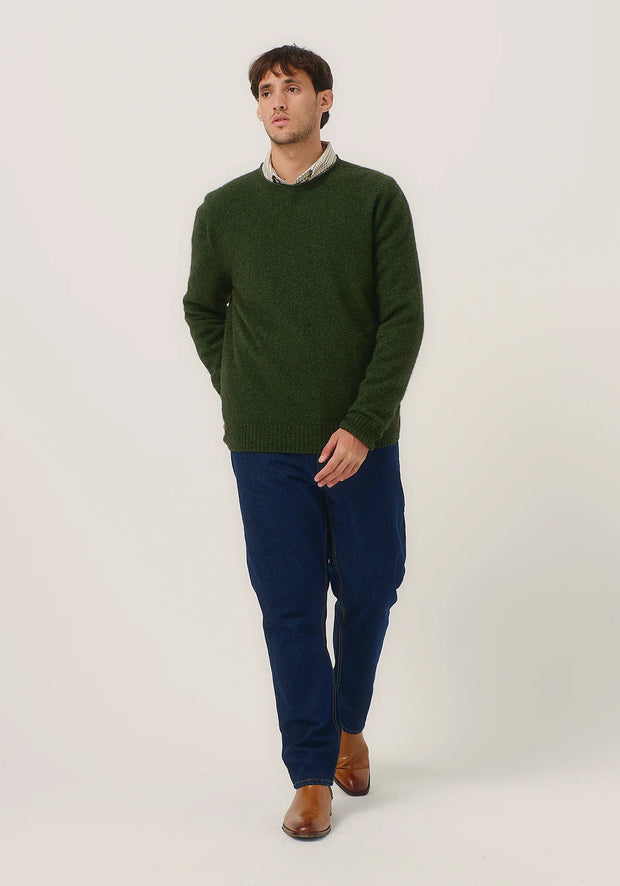 Mens Classic Crew Sweater Matipo 1933