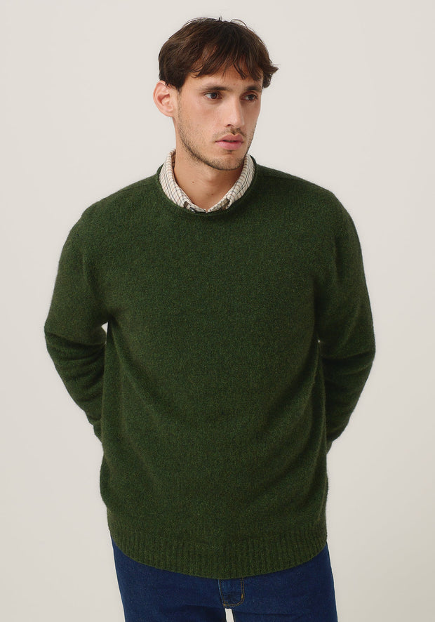 Mens Classic Crew Sweater Matipo 1933