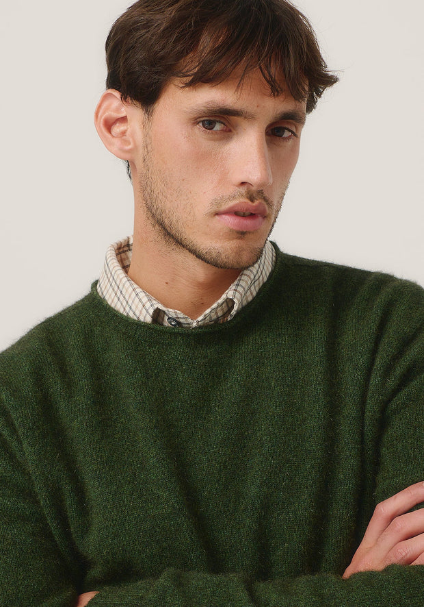 Mens Classic Crew Sweater Matipo 1933