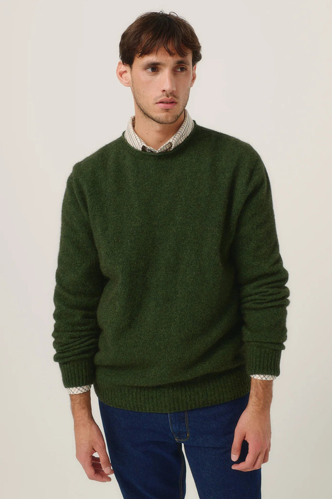 Mens Classic Crew Sweater Matipo 1933