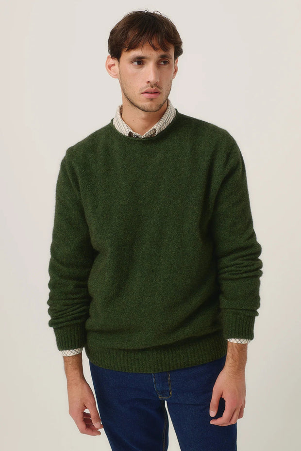Mens Classic Crew Sweater Matipo 1933