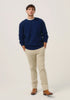 Mens Classic Crew Sweater Zephyr 1933