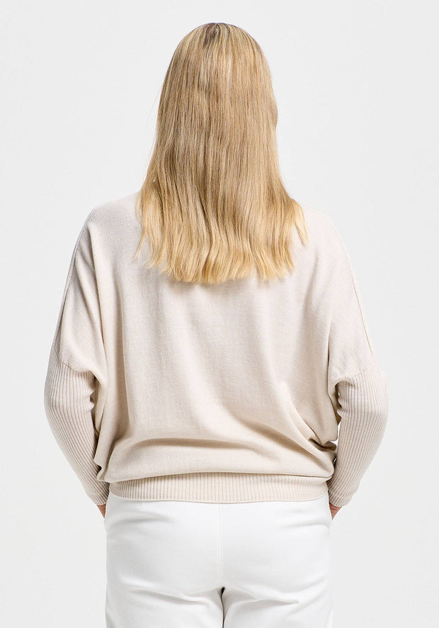 Womens Mira Sweater - Ecru