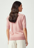 Womens Tenera Knit Tee Rosewood 10001VN