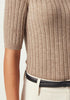Womens Sylvie Tee  Cobblestone 100118