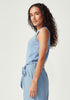 Womens Arlee Singlet Sky blue 100358Vn