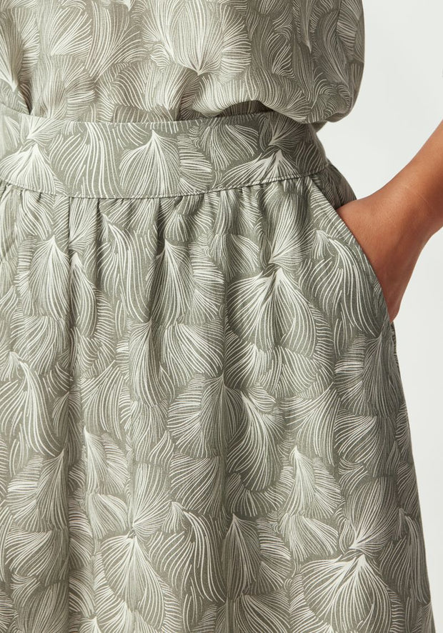 Womens Freydis Skirt Organic Lines 600208
