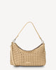 Claudia Crossbody Raffia Braid
