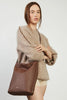 June Shoulder Bag Umber