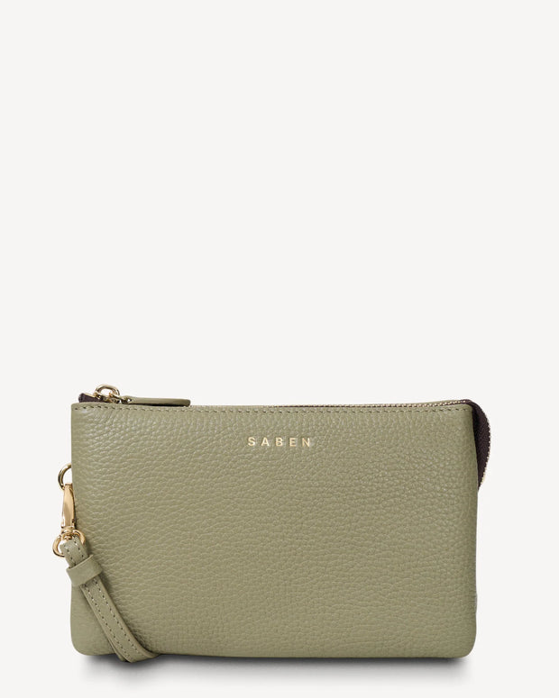 Tilly Crossbody Bag  Eucalytpus