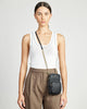 Saben Feature Chain Strap Gold Black Leather