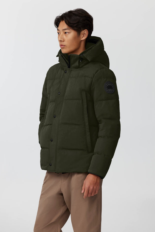 Mens Wyndham Parka Crinkle Cotton