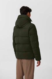 Mens Wyndham Parka Crinkle Cotton