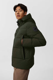 Mens Wyndham Parka Crinkle Cotton