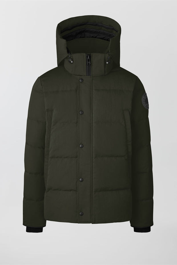 Mens Wyndham Parka Crinkle Cotton