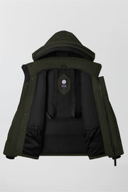 Mens Wyndham Parka Crinkle Cotton