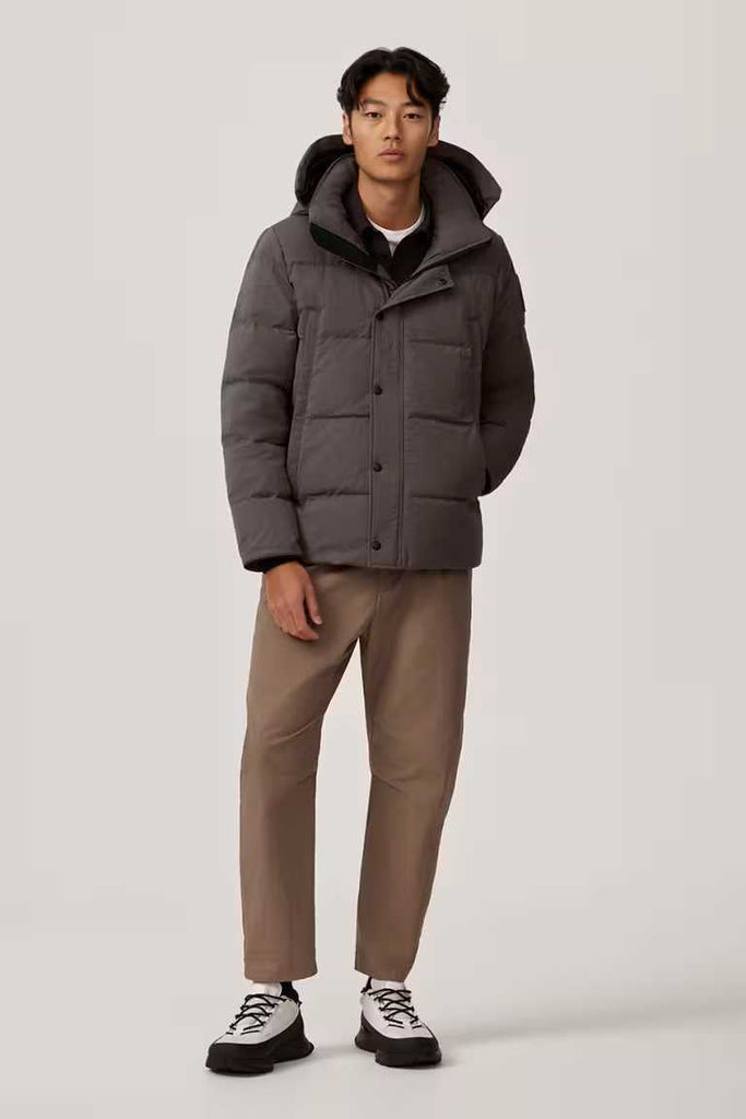 Mens Wyndham Parka C C  Coastal Grey 2048MB2 (Copy)