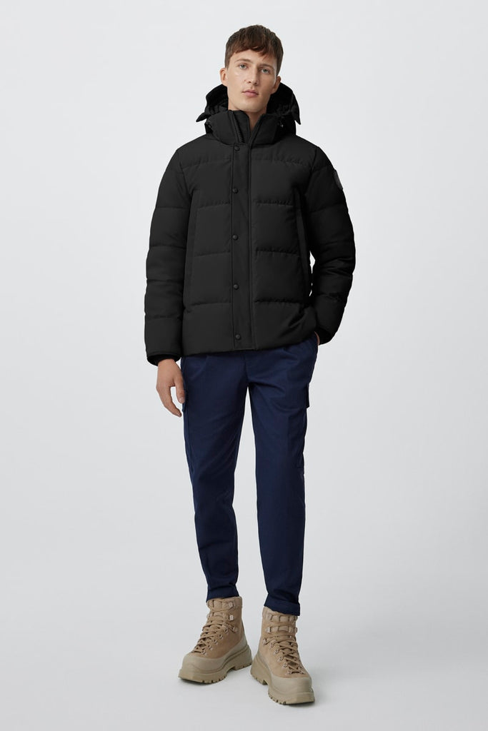 Mens Wyndham Parka CR  Black Label  Black 2048MB
