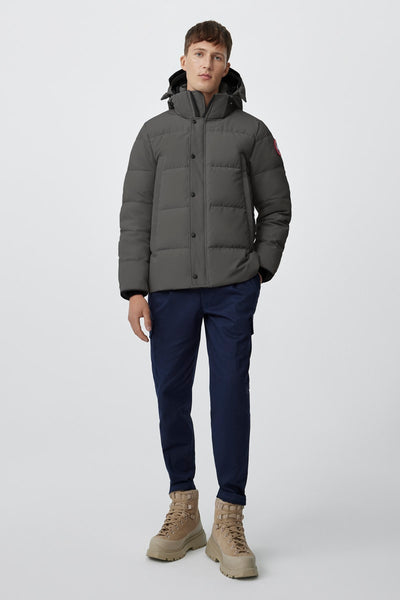 Mens Wyndham Parka  CR Graphite  2048M