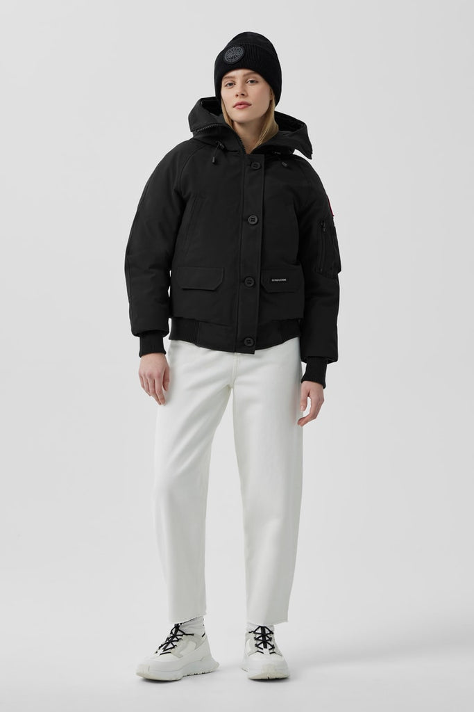 Womens Chilliwack Bomber  CR  Black 2050W