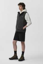 Mens Freestyle Crew Vest - CR BL