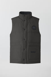 Mens Freestyle Crew Vest - CR BL