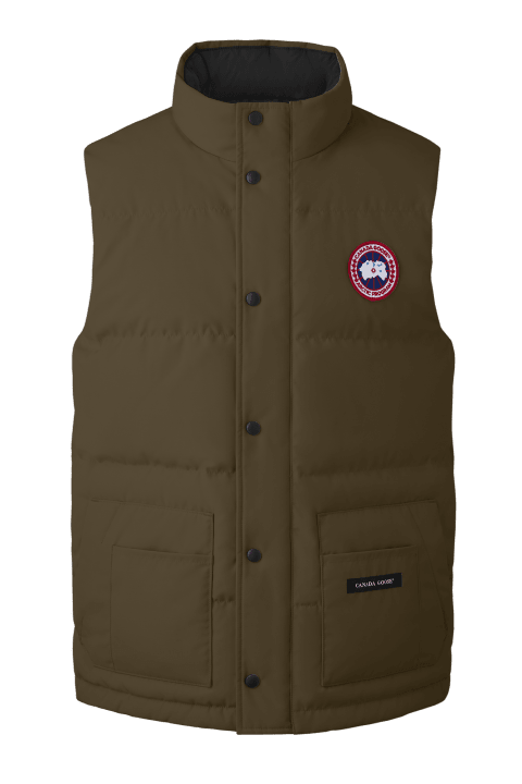 Mens Freestyle Crew Vest - CR