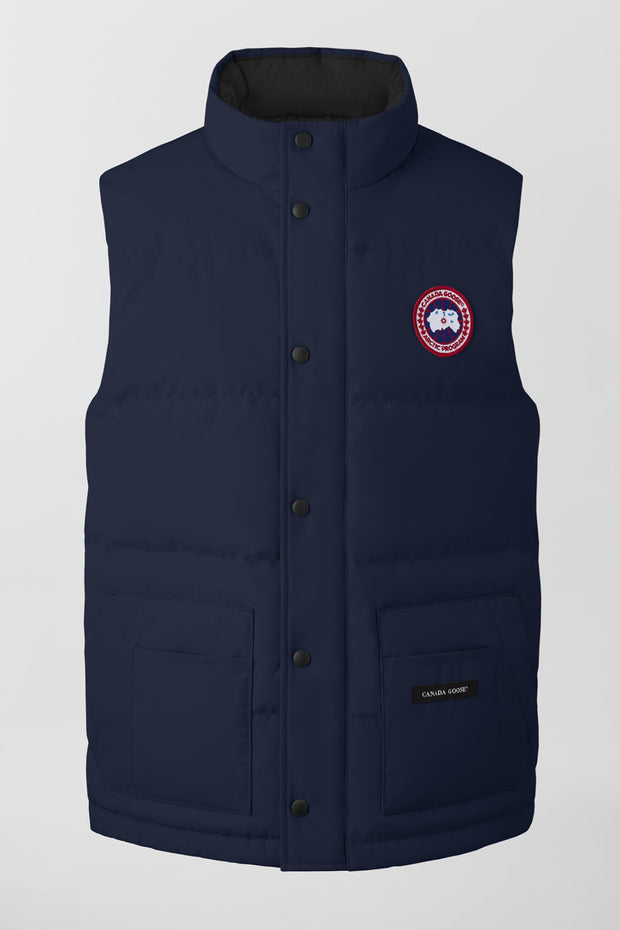 Mens Freestyle Crew Vest - CR