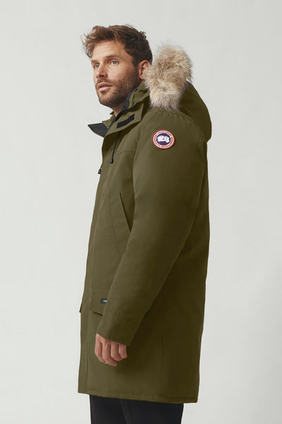 Mens Heritage Langford Parka Military Green 2062M