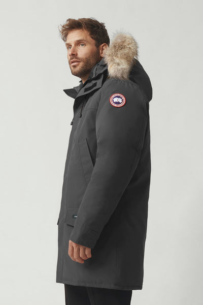 Mens Heritage Langford Parka Graphite 2062M