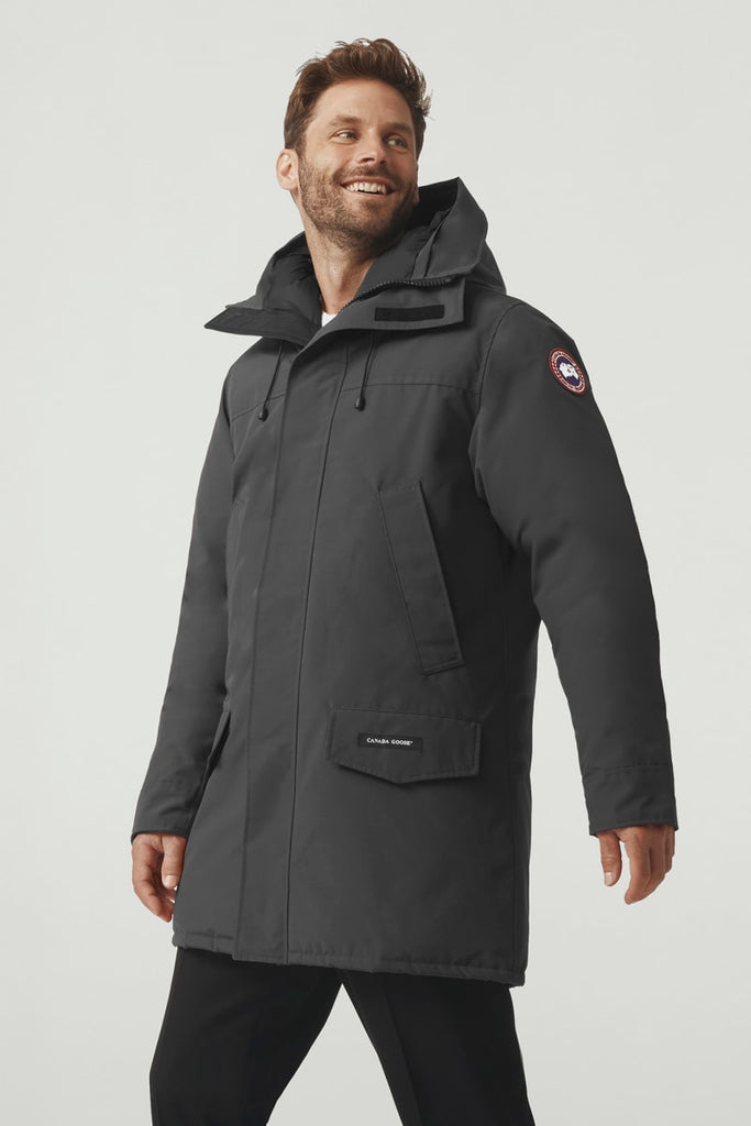Mens Heritage Langford Parka Graphite 2062M
